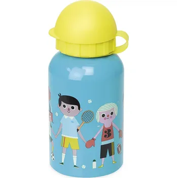 Hračka pro nejmenší Vilac Kovová láhev 1ks modrá