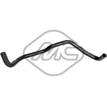 Chladič motoru Hadice chladiče Metalcaucho 98505