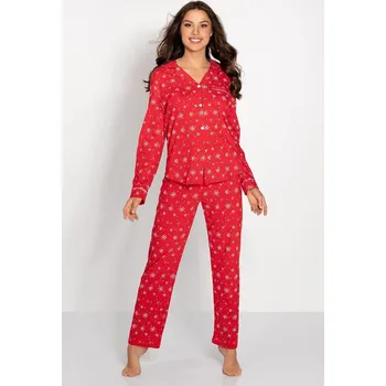 Dámská móda Vánoční pyžamo Letters To Santa Momenti Per Me, Xl i240_188995_2:XL