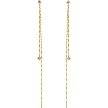 Náušnice Náušnice s diamanty Jive