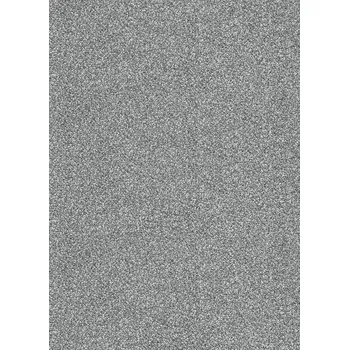 Koberec Breno Metrážový koberec FUEGO 95 světle šedý, šíře 500 cm, Šedá