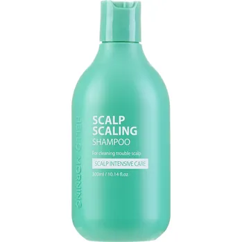 Šampon Hello, Morning Deep Scalp Scaling hluboko čisticí šampon na vlasy, 300 ml
