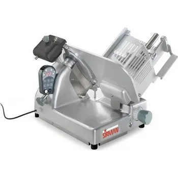 Kráječ na chleba SIRMAN spa NÁŘEZOVÝ STROJ GRAVITAČNÍ PALLADIO AUTOMATICA 300 S TEFLONOVÝM NOŽEM