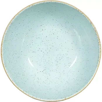 Churchill Stonecast Duck Egg Blue Miska, objem: 1,075 litru, průměr: 220 mm