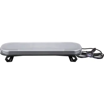 Maják LED rampa 560mm, modrá, 12-24V, ECE R65