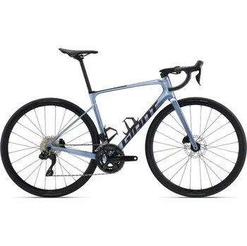 Silniční kolo GIANT Defy Advanced 1 Frost Silver - S