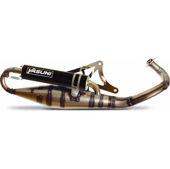 Výfuk pro motocykl Yasuni Výfuk Yasuni R-Pro Piaggio karbon YA420C-RPRO