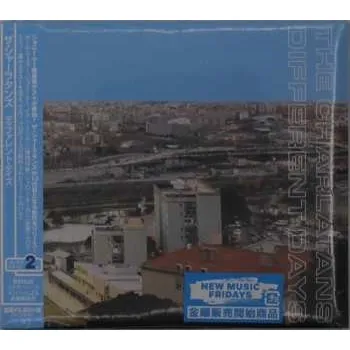 Zahraniční hudba CD The Charlatans: Different Days DIGI 2017 Digipack