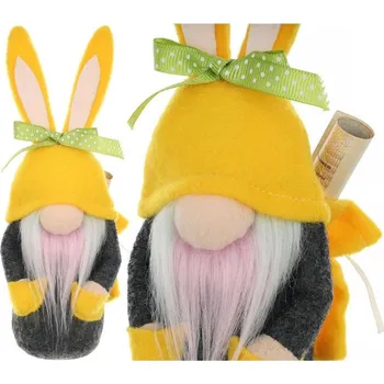 Dívčí tričko GORGEOUS GHOST BOY 20CM YELLOW WITH GIFT SACK SPRING DECORATION dětské NEPLATÍ