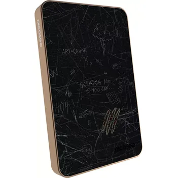 Powerbanka Picasee Powerbanka s MagSafe 5 000 mAh Zlatá - SCRATCH