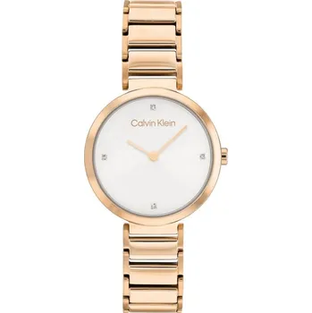 Hodinky Dámské minimalistické hodinky CALVIN KLEIN T Bar 25200140 + BOX NEPLATÍ