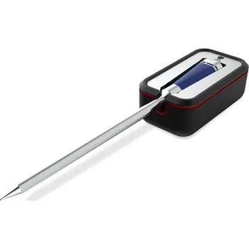 Příslušenství pro gril Weber chytrá bezdrátová jehla s nabíječkou - modrá