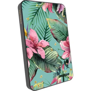 Powerbanka Picasee Powerbanka s MagSafe 5 000 mAh Šedá - Hawaii