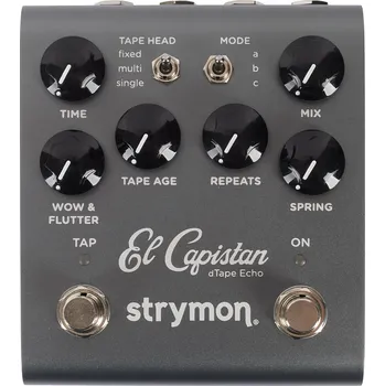 Kytarový efekt Strymon El Capistan V2 + prodloužená záruka 3 roky