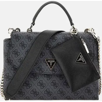 Kabelka Černá kabelka Guess Eco Craig 55623 sg896820