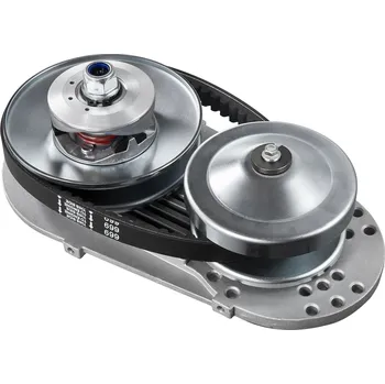 Auto-moto Vevor Hnací spojka 2–8 hp, 2000 rpm, asymetrická kola, gumový pás