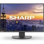 NEC Sharp MultiSync/EA242W/24"/IPS/FHD/60Hz/6ms/Černá/3R (60006214)