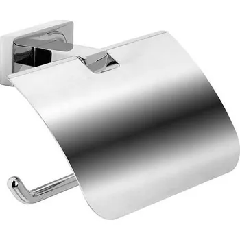INDA LEA 1800 držák toaletního papíru s krytem, nástěnný, chrom