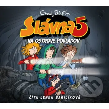 Slávna päťka na ostrove pokladov - Enid Blyton Slovart