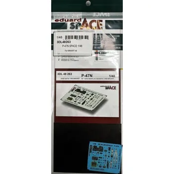 Plastikový model 1/48 P-47N SPACE (MINA)