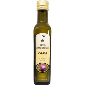 Rostlinný olej BYLINKA PRO ZVÍŘATA: Ostropestřecový olej 100% 250ml ORGANIC OILS TML O128