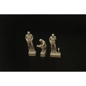 Plastikový model 1/72 US Navy Sailors WWII (3 fig.)