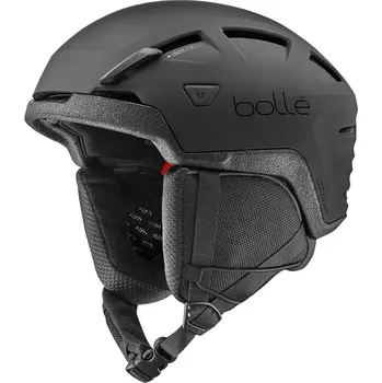 Cyklistická přilba Skialpová přilba BOLLÉ Ypsos Full Black Matte Černá 53-57 cm