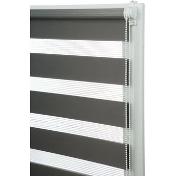 Roleta Dvojroleta Classic, 50 × 150 cm, tmavě šedá