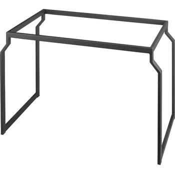 TOMGAST Stojan ocelový černý - úroveň 3, GN 1/1 v:403 mm