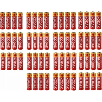 Elektronika Kodak Baterie 60x, prstové baterie Kodak R03 R3 AAA 1,5V