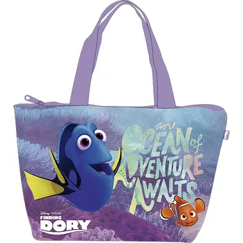 Plážová taška Nicole Brown Dětská plážová taška HLEDÁ SE DORY WD 11178