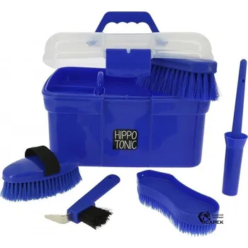 Čištění pro koně Box na čištění Hippotonic -MINI- - Růžová