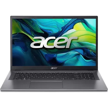 Notebook BAZAR - ACER NTB Aspire Go 17 (AG17-31P-33H1),iCore 3 N355,17.3"FHD,16GB,512GB SSD,Intel Graphics,W11H,Gray - Poškozený, NX.J45EC.002//BAZAR