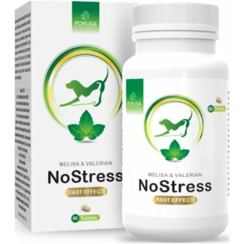 POKUSA NoStress - doplňky stravy pro psy a kočky - 60ks