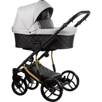 Kočárek BABY MERC Kočárek 2v1 kombinovaný PIUMA/03/ZE