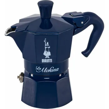 Moka konvice Bialetti La Mokina blau Joyful Memories