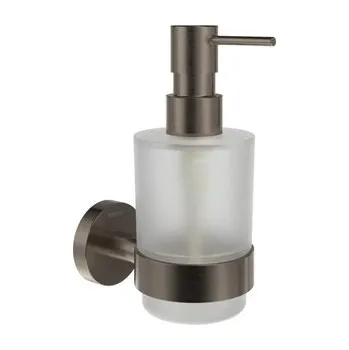 Dávkovač mýdla Ravak Kona grafit kartáčovaný X07P1336