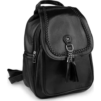 Městský batoh Dámský batoh 33x37 cm Varianta: 3 černá, Balení: 1 ks