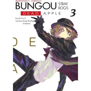 Bungou Stray Dogs. Dead Apple. Tom 3 (Opracowanie&nbsp;zbiorowe)(Brožovaná)