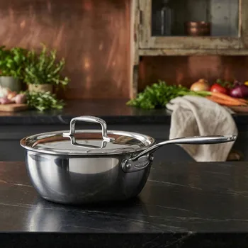 Hrnec DEMEYERE 5-Plus 3,3 l - nerezový kastrol s poklicí