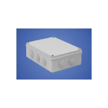 Elektro-Plast Hermetic prázdný box s membránami 198 x 148 x 67 IP65 šedá PH-3C.3 (28.303)