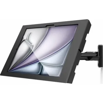 Televizní držák Compulocks iPad Air M2 & M3 13", Apex Enclosure Swing Wall Mount - Black - Montážní sada (stojan, kryt, montáž na zeď) - pro tablet - houpačka - kovový rám - černá - velikost obrazovky: 13" - montáž n