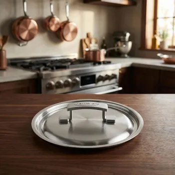 Poklice DEMEYERE Industry 5 18 cm - poklička z nerezové oceli