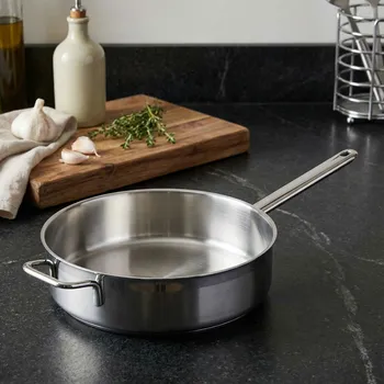 Pánev DEMEYERE Apollo 24 cm - pánev z nerezové oceli