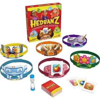 SpinMaster Společenská hra hádanky HEDBANZ