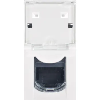 Elektrická zásuvka Legrand Mosaic Socket RJ45 Cat.6 UTP White (076561)