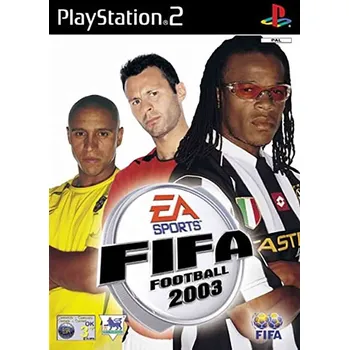 Elektronika Hra FIFA Football 2003 pro PS2 Playstation 2 konzole