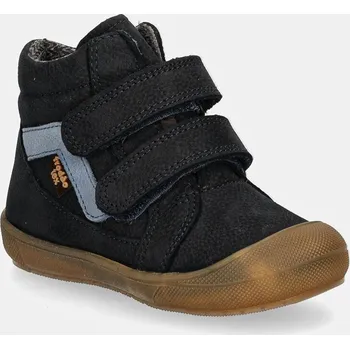 Dámská obuv Dětské nubukové polobotky Froddo OLLIE TEX G2110139.21.24 námořnická modř 59X, EUR 23