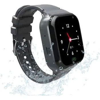 Gadget Chytré hodinky pro děti - nano SIM 4G - GPS - fotoaparát - hlasové hovory - čeština - černé