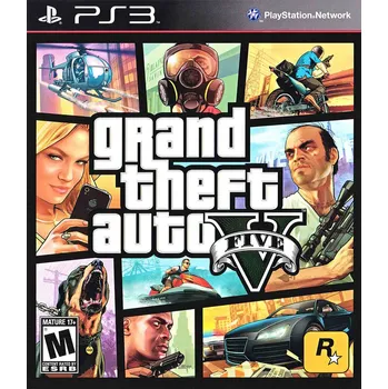 Hra pro PlayStation Hra Grand Theft Auto V GTA 5 pro PS3 Playstation 3 konzole